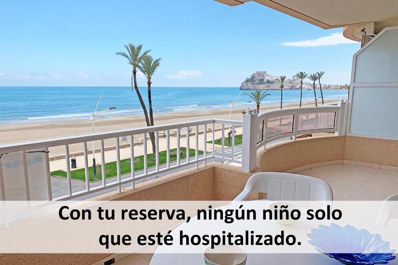 Apartamentos Las Vegas 3000 Peñíscola Kültér fotó